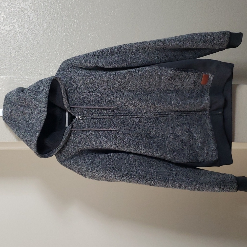 Quicksilver zip up sweater
